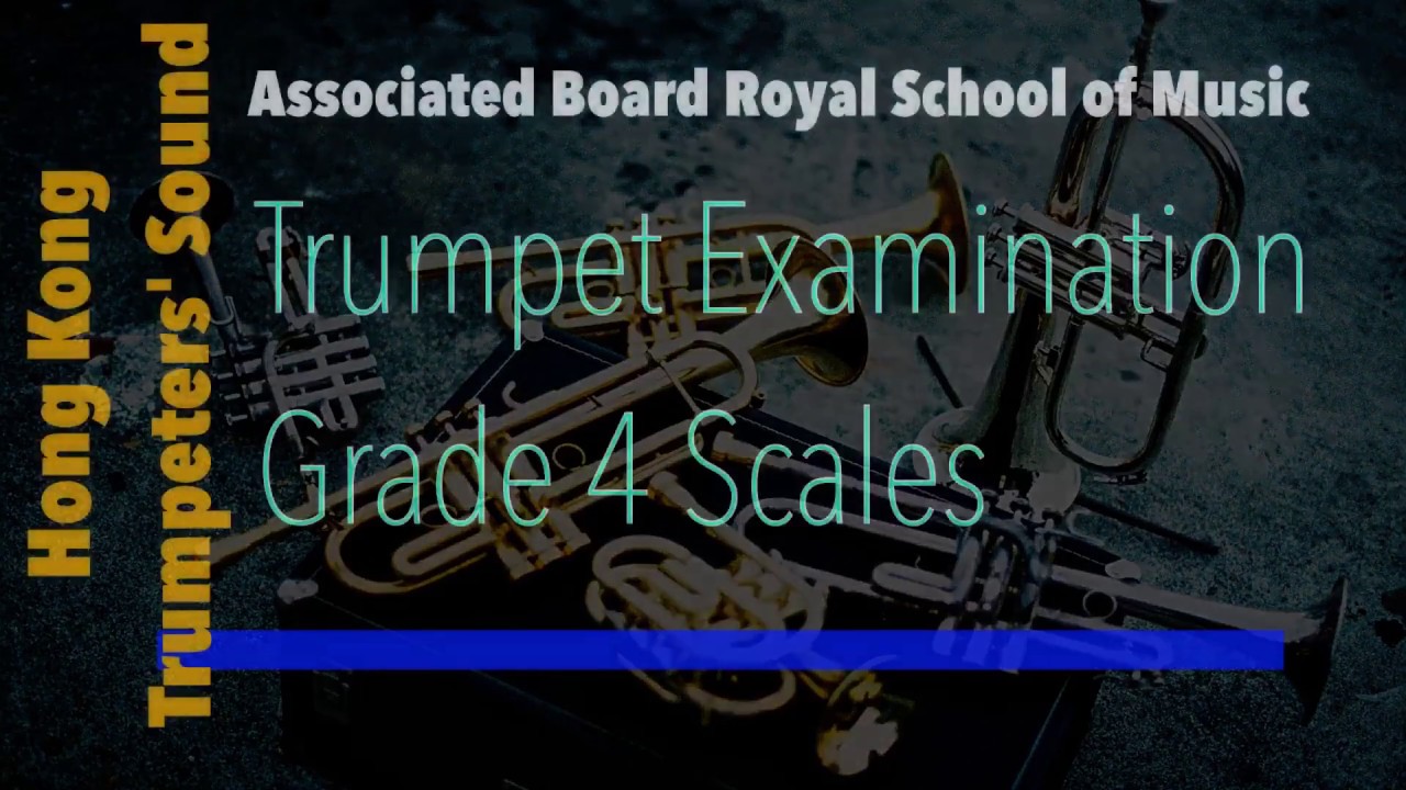 ABRSM Trumpet Grade 4 Scales