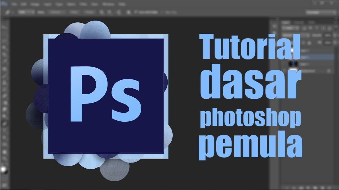 Tutorial dasar photoshop untuk pemula