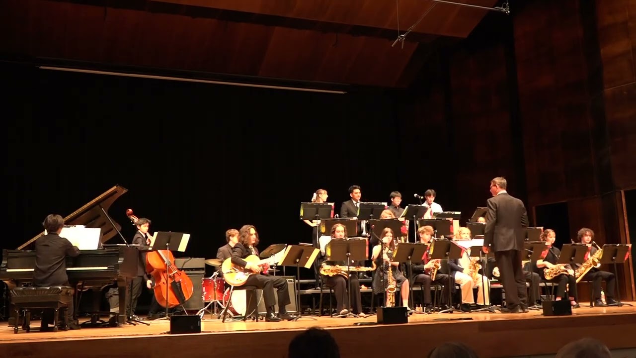2026.02.07: CHS stage band - EIU Jazz Fest
