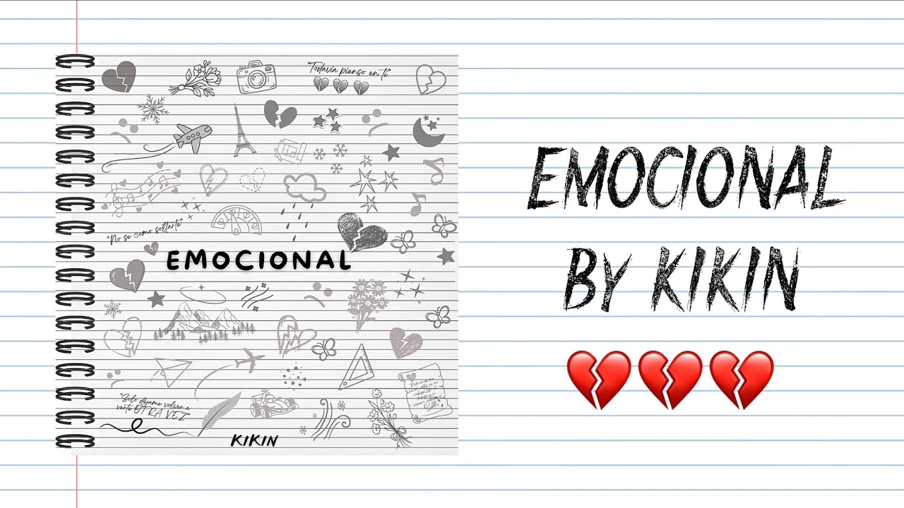 KIKIN - EMOCIONAL (Video Lyric)