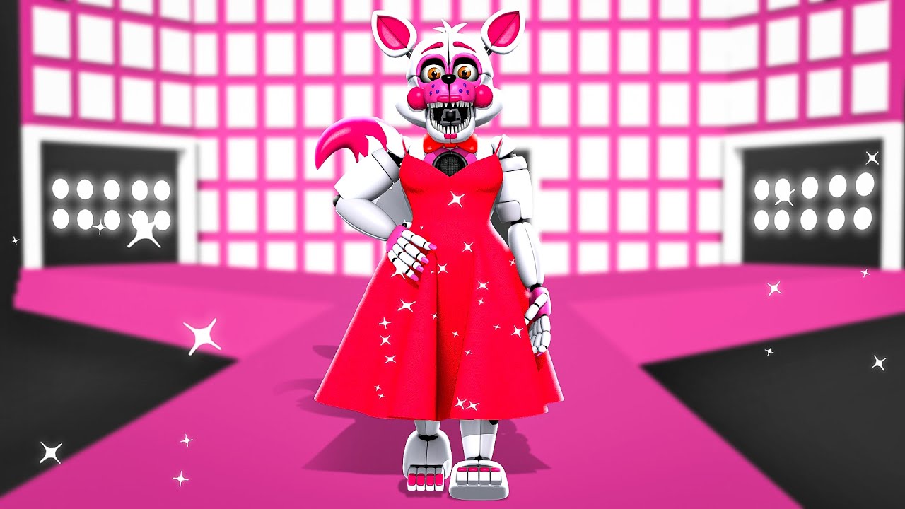 Funtime Foxy DRESSES TO IMPRESS!