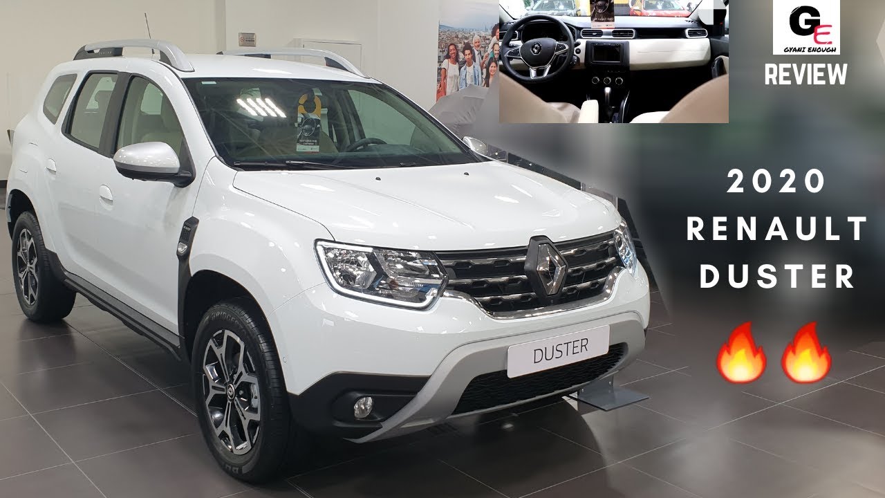 2020 Renault Duster | duster 4x4 | detailed walkaround review | features | specs | price !!!