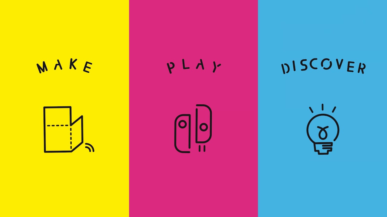 NINTENDO LABO [Music] || Play Theme