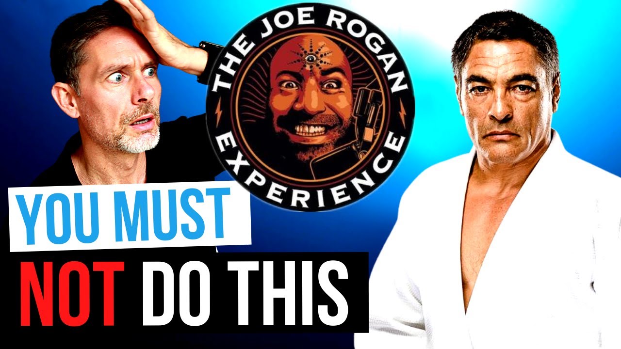 BJJ Legend Rickson Gracie Talking BULL💩 | Freediver Reacts