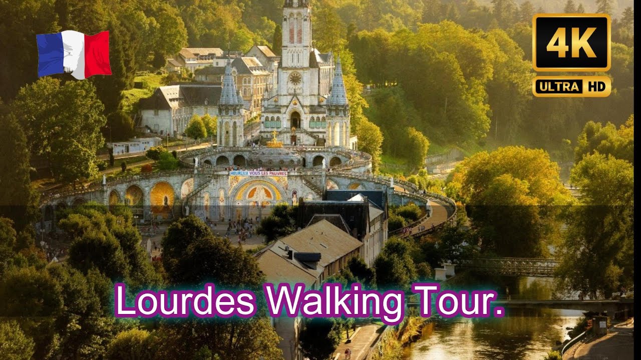 Lourdes Walking Tour