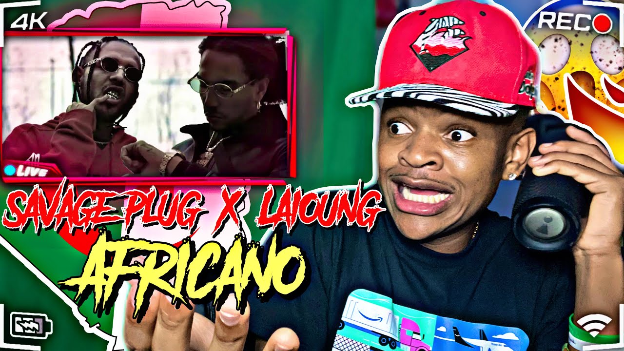 🇺🇸🇩🇿USA REACTS TO Savage Plug Ft Laioung - AFRICANO | REACTION😱🔥
