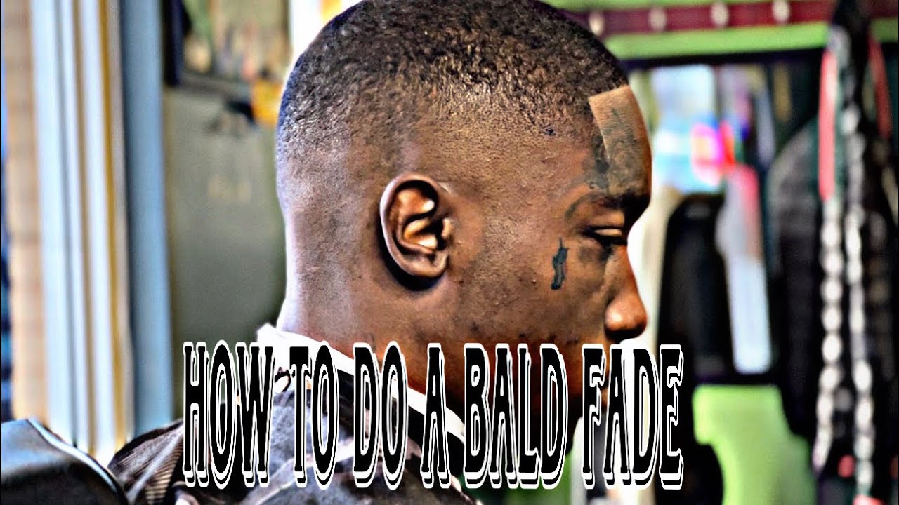 HAIRCUT TUTORIAL: ON HOW TO CUT A BALD FADE FOR BEGINNERS Using classic, Oster 76ers