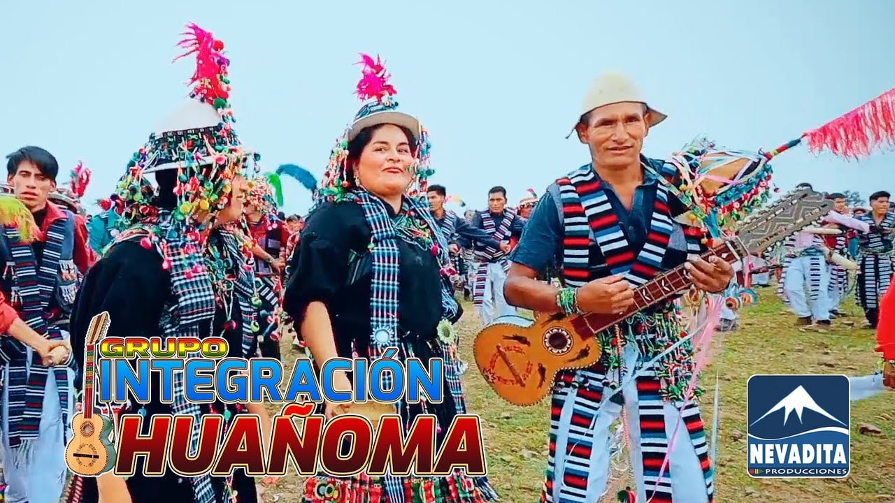 INTEGRACI&Oacute;N HUA&Ntilde;OMA 2025 - POTOSINITA [CARNAVAL] NEVADITA PRODUCCIONES✔