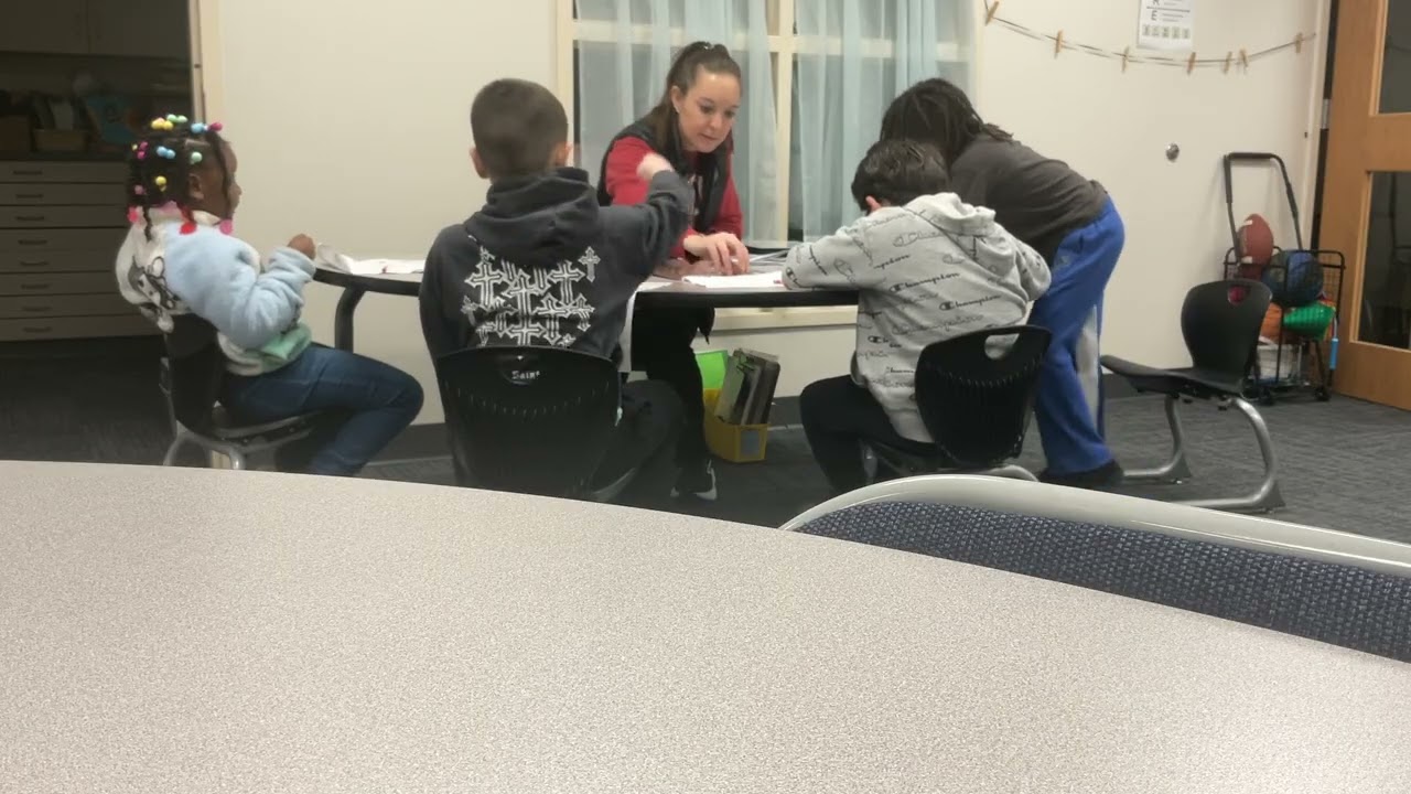 First Grade Skills Lesson