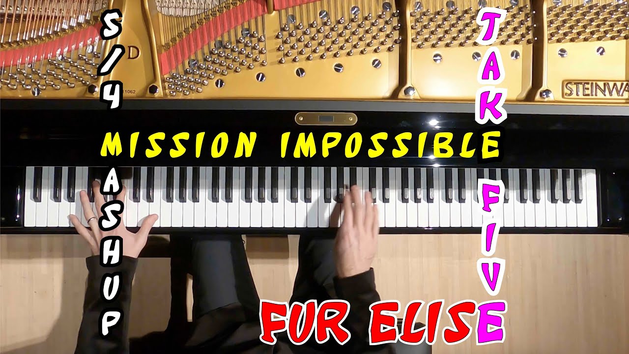 “Fur Elise” Meets “Take Five” and “Mission Impossible” with Sheet Music