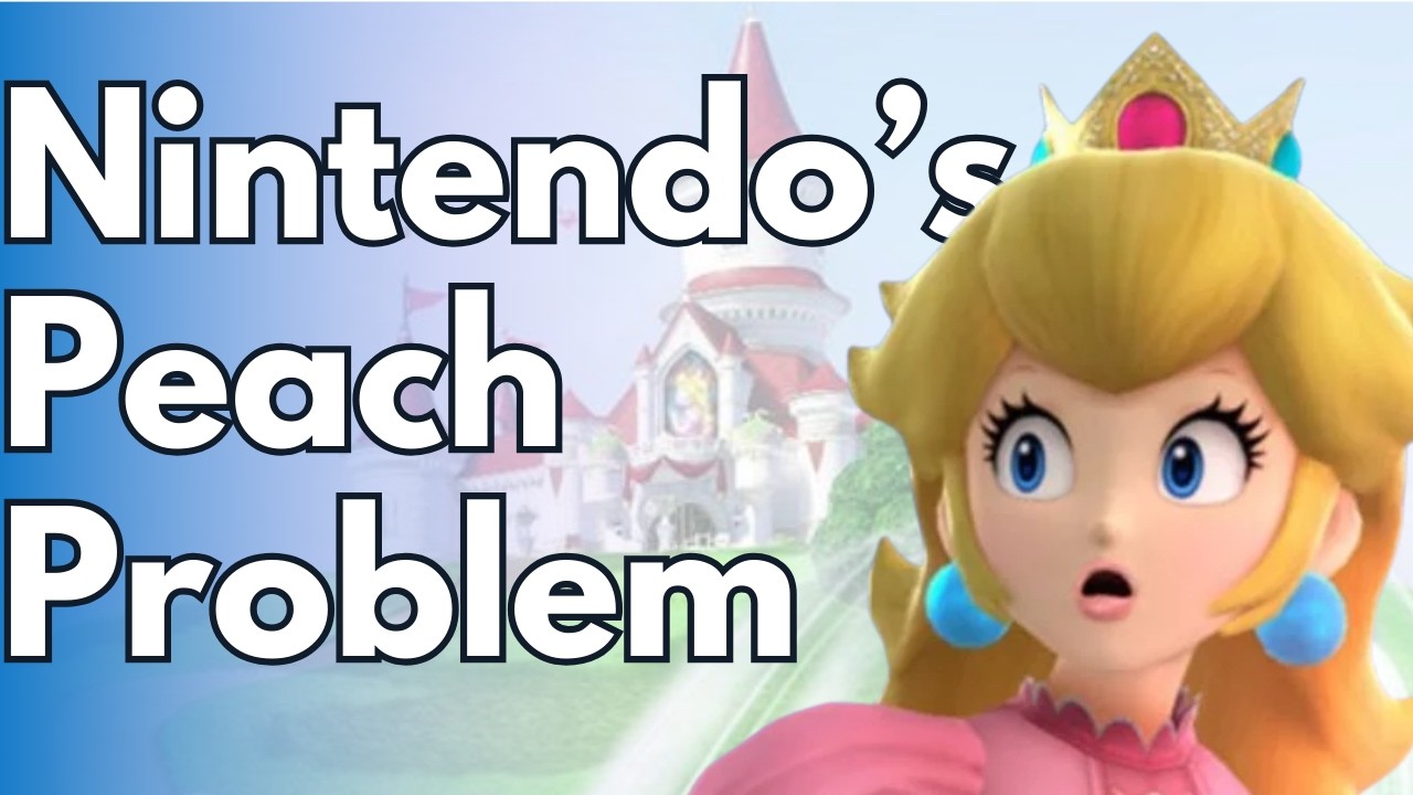 Princess Peach needs a hit game
