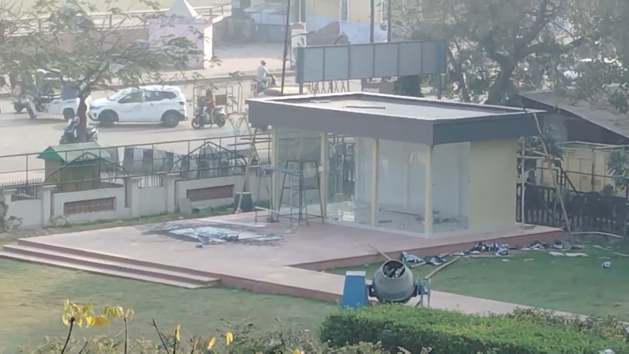 Fragrance park updates Good morning 23rd Feb 2026
