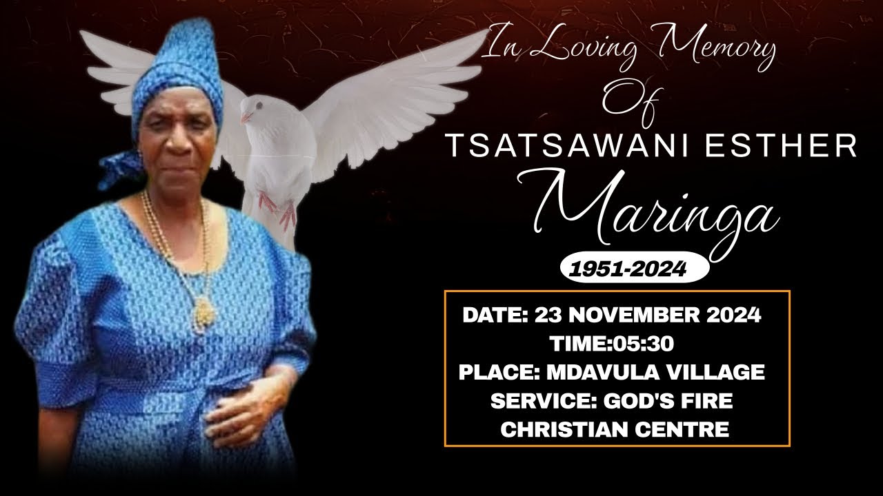 FUNERAL SERVICE OF TSATSAWANI ESTHER MARINGA x264 001