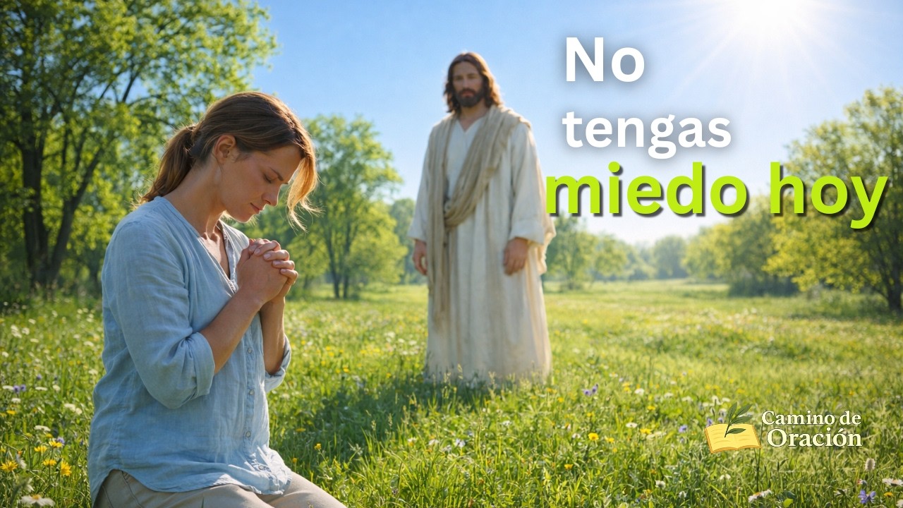 Si hoy sientes miedo por lo que te espera, esta oración es para ti | ORACIÓN DELA MAÑANA