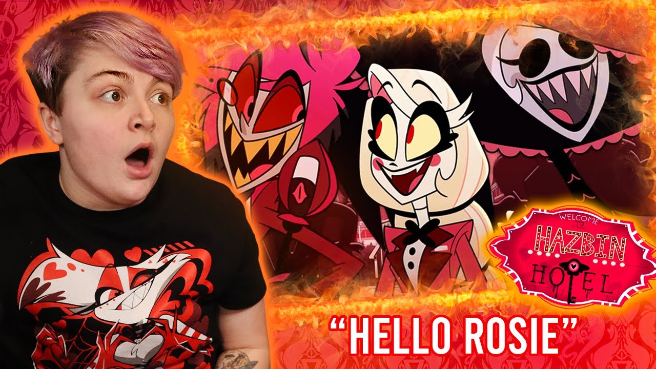 I LOVE ROSIE!~ HAZBIN HOTEL EP 7 