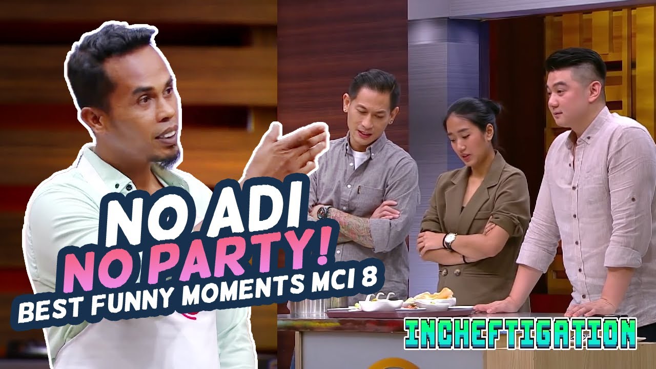 BEST FUNNY MOMENTS MCI SEASON 8 - INCEFTIGATION