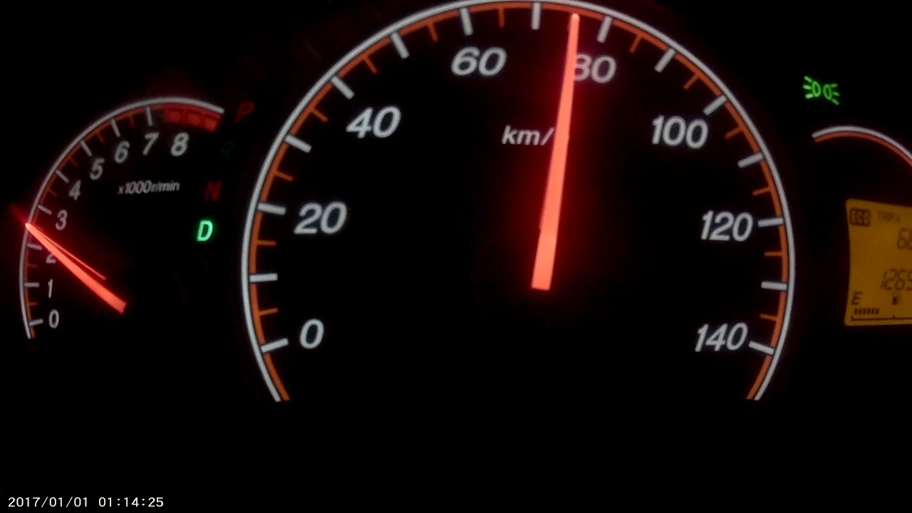 ホンダ ゼスト JE1 NA 4AT 0-100km フル加速 ZEST