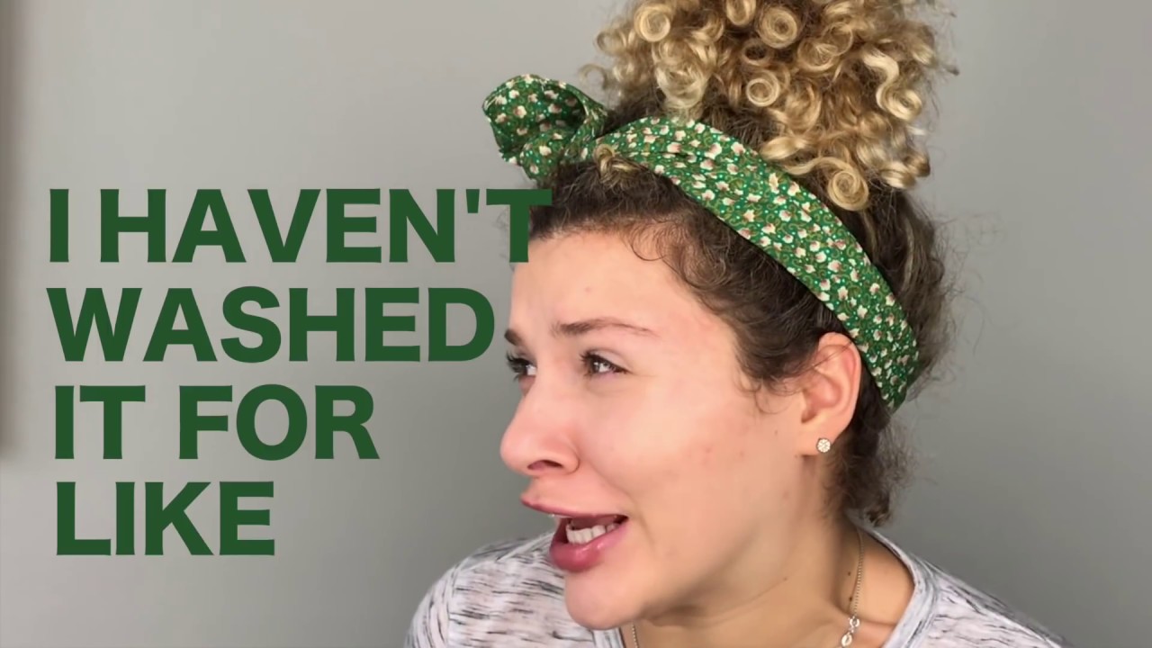 HOW OFTEN SHOULD I WASH MY CURLY HAIR?