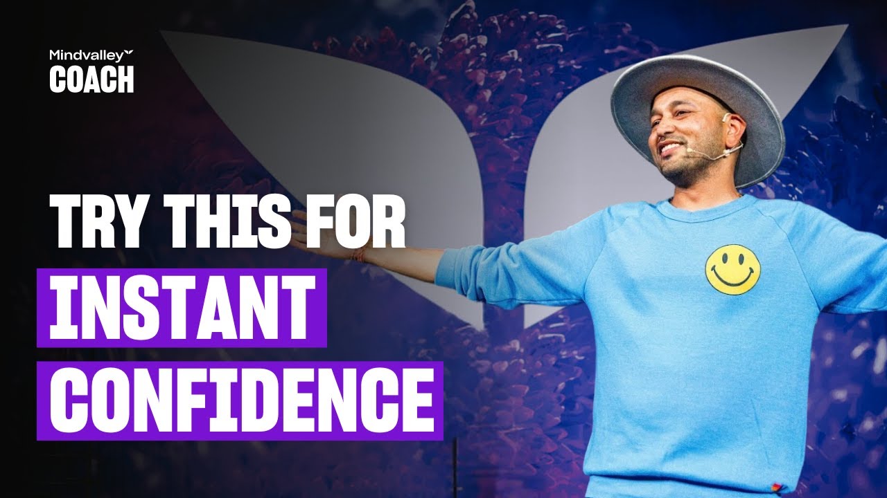 Boost your self-confidence fast with this life coaching tool