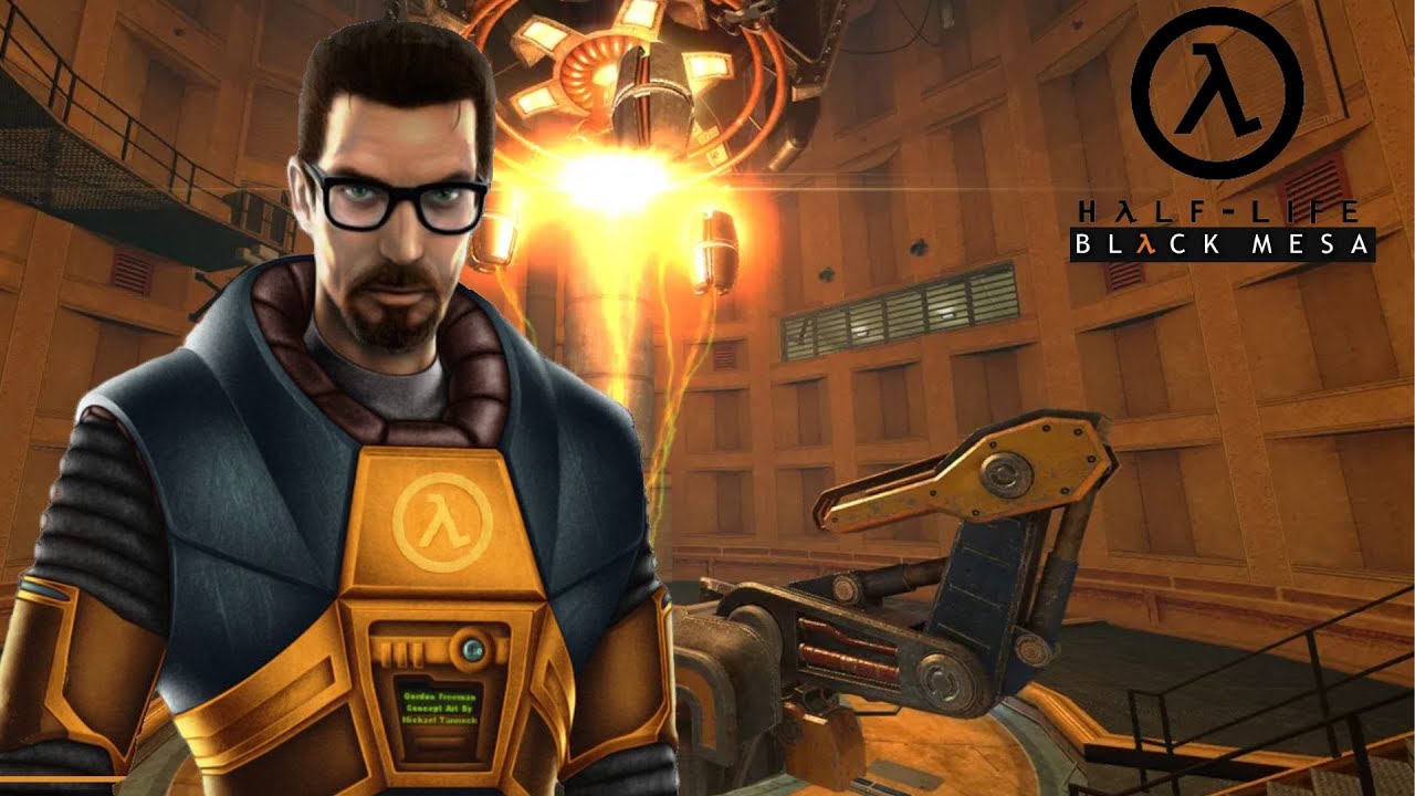 HALF-LIFE RECREATION IN 2023?! - Black Mesa (Half-Life Recreation) - First Time Playing