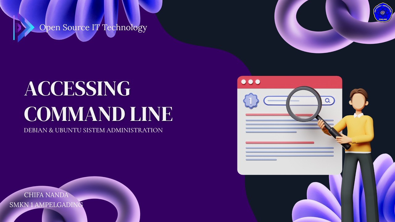 Accessing Command Line 《Open Source IT Technology 》