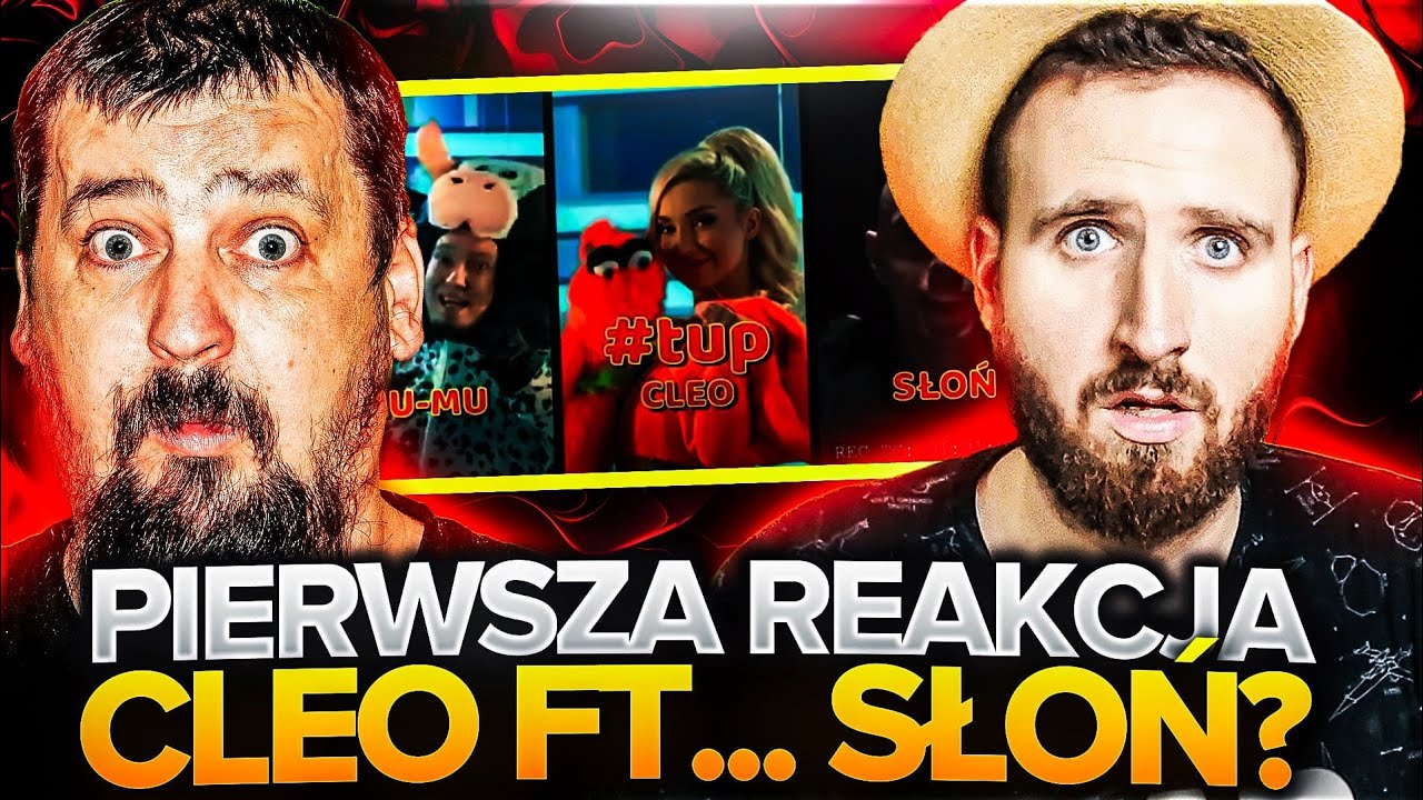 CLEO FT... SŁOŃ? - PIERWSZA REAKCJA @Coolphone