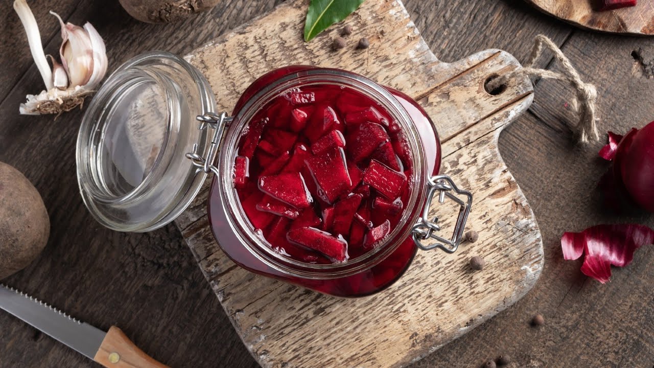 Reap the Health Benefits of Fermented Beets!