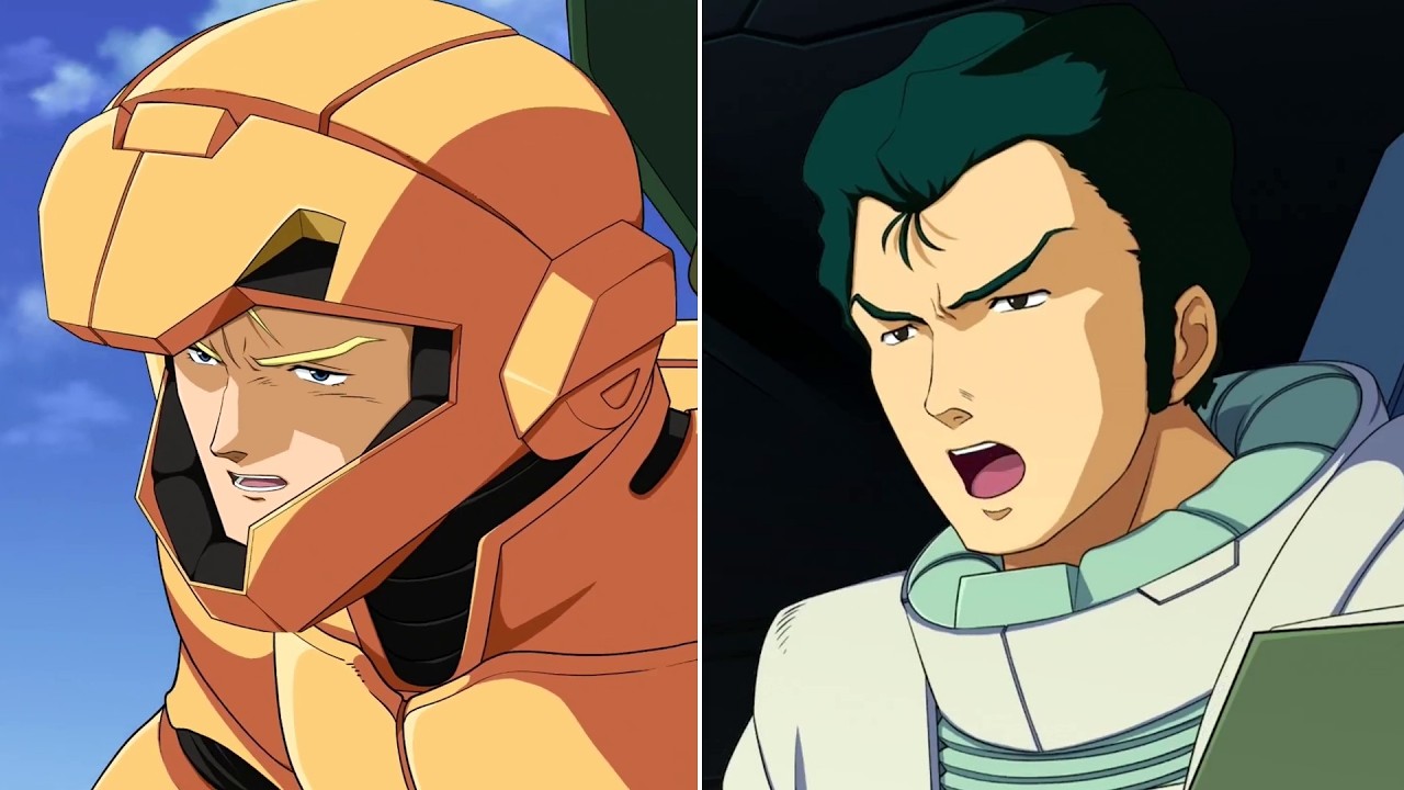 SRW Y: Char & Bright Debate (Gundam CCA Zeta)[DLC Two Captains スパロボY アムロ ブライト ガンダム 逆襲のシャア ゼータ Amuro]