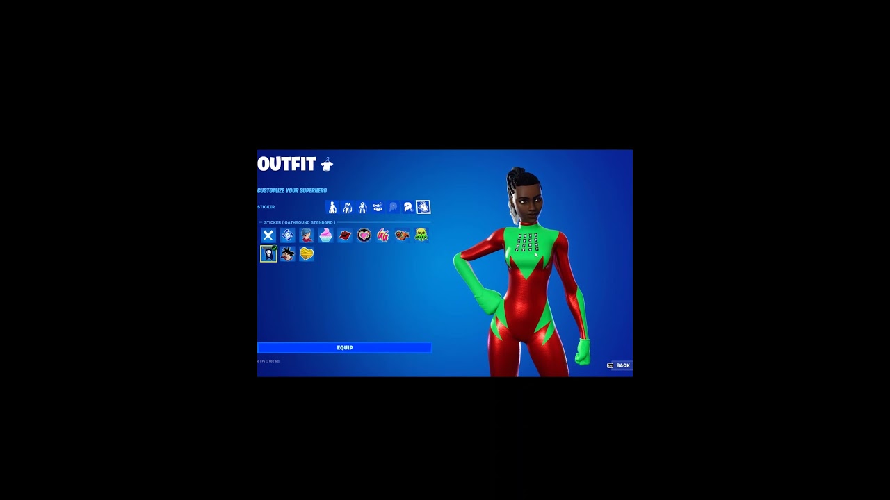Superhero emoticon glitch