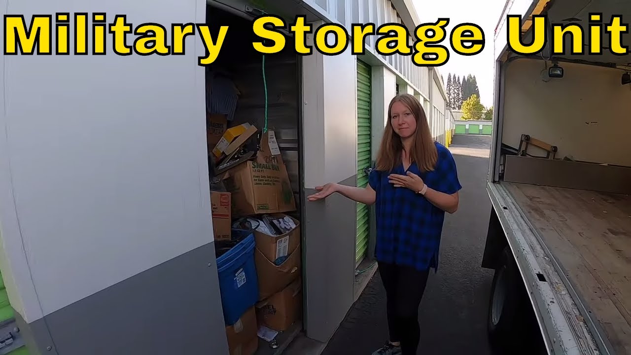 I Bought A Military Storage Unit And Found Military Strategy Games!