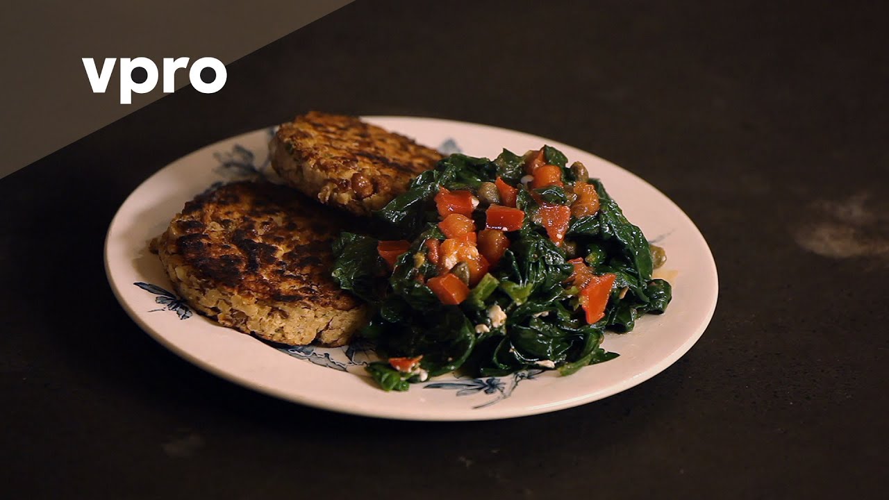 Recept Bruine bonenburger uit Koken met van Boven