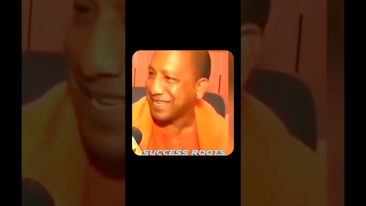 Yogi Adityanath&rsquo;s Advice💯 | Success Roots | #shorts #ytshorts @ABPNews @ABPGanga