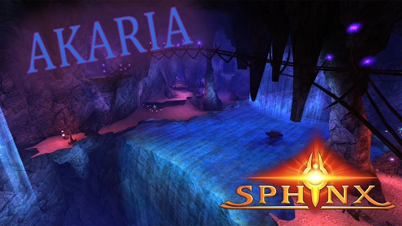 Sphinx and the Shadow of Set - Akaria Dungeon and Boss battle