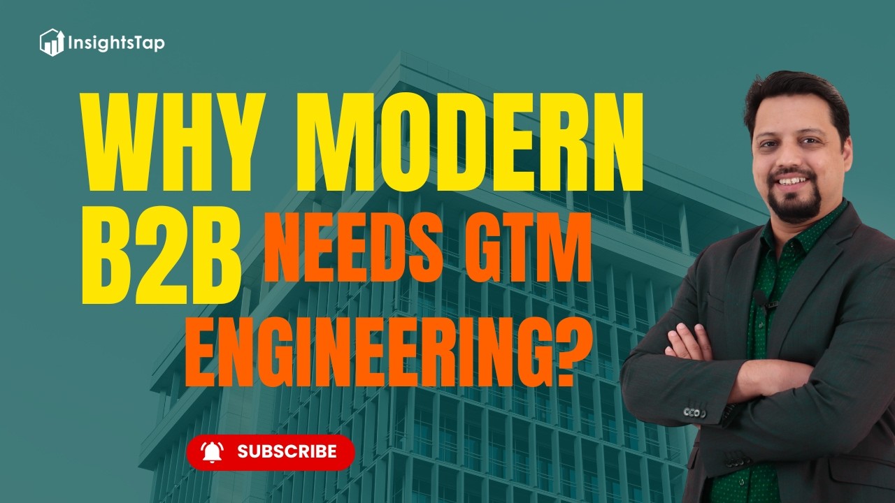 GTM Engineering: The New B2B Revenue System