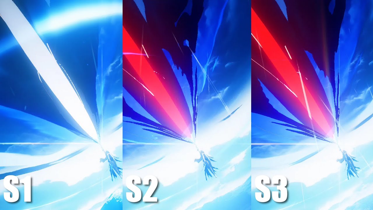 Cartethyia S1 vs S2 vs S3: Full Damage Comparison! without Ciaccona!