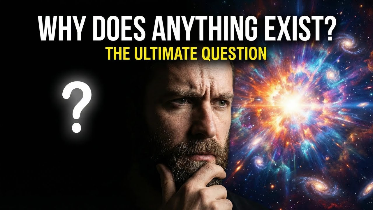 Why Does Anything Exist? | The Ultimate Question of Reality