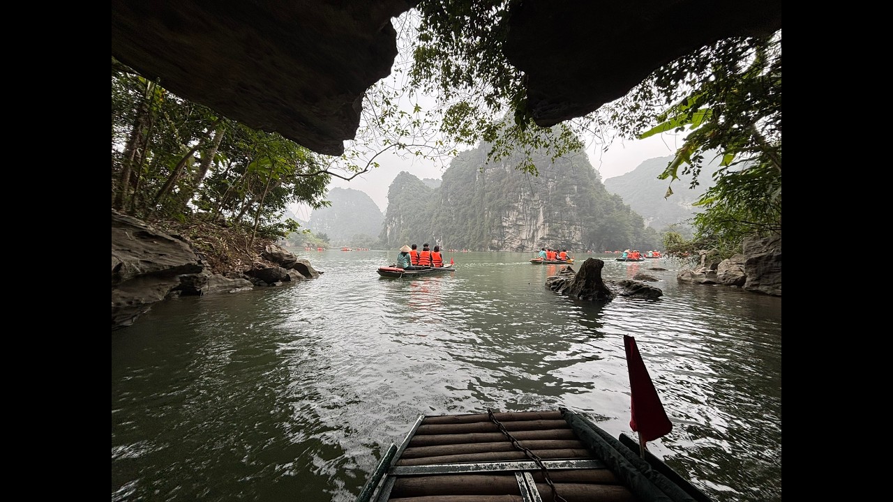 Lulongbay , Hoa Lu, Vietnam, 2/26/2025, 越南 陸龍灣
