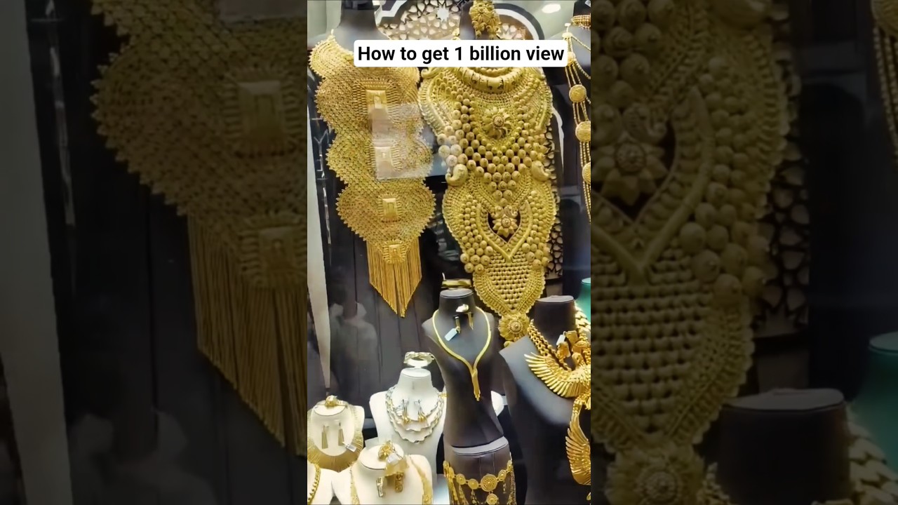 Dubai Gold Souk Tour | दुनिया का सबसे famous Gold Market