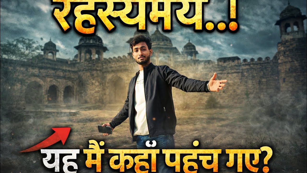 Ye kaha panhuch Gaya main 😱🤯👹 l baradari fort l @souravjvlogs #explorepage #foryou #explore #oldfort