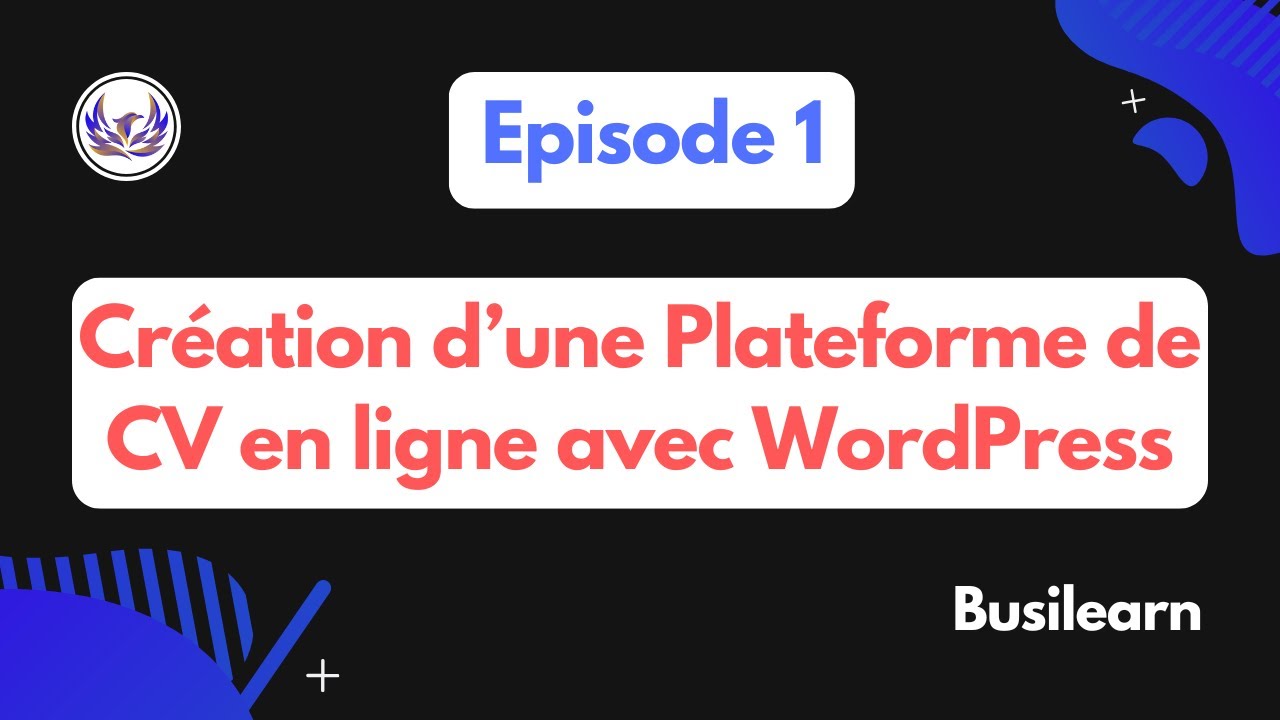 Découvrez Mon Projet Révolutionnaire de CV en ligne (Episode 1)