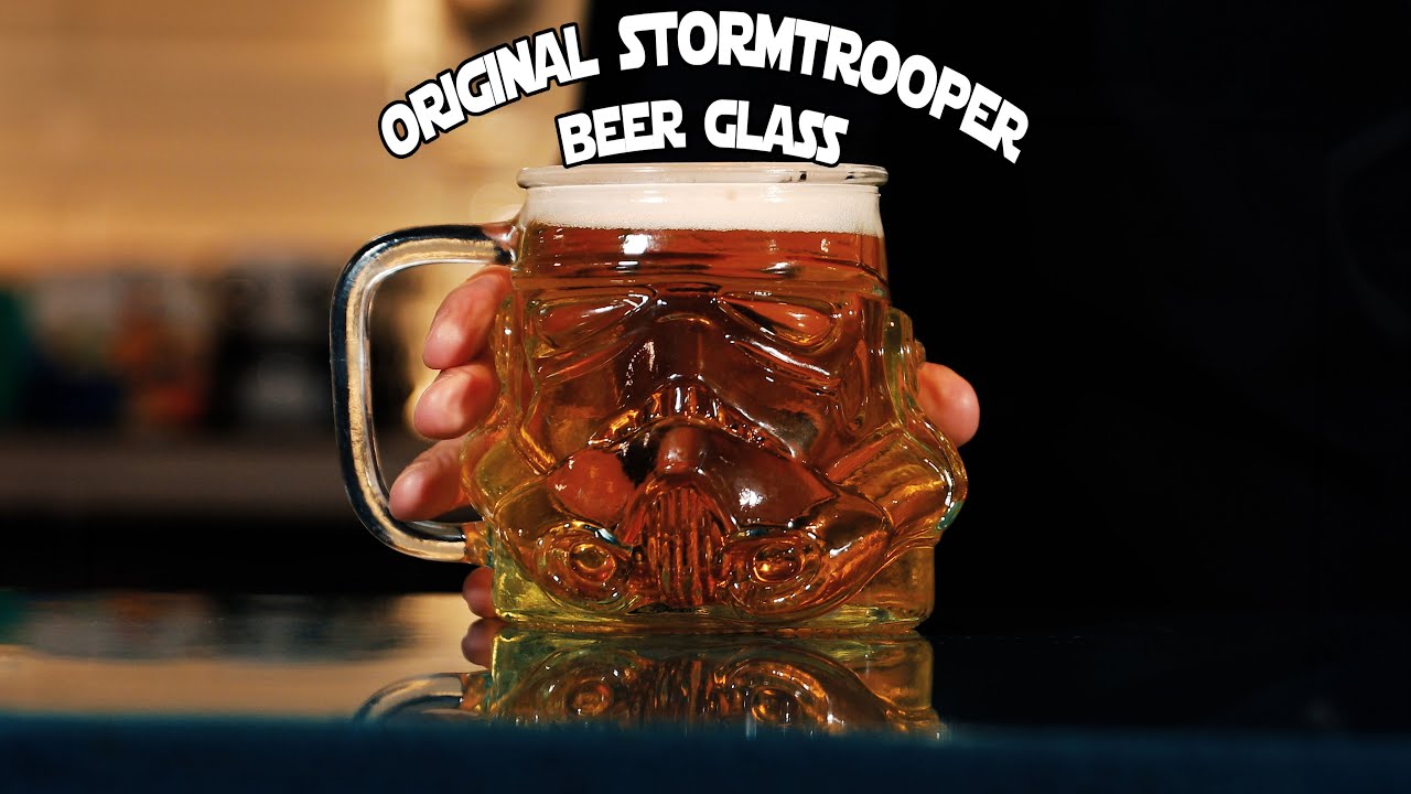 Original Stormtrooper Beer Glass | Official Short Movie - Thumbs Up!