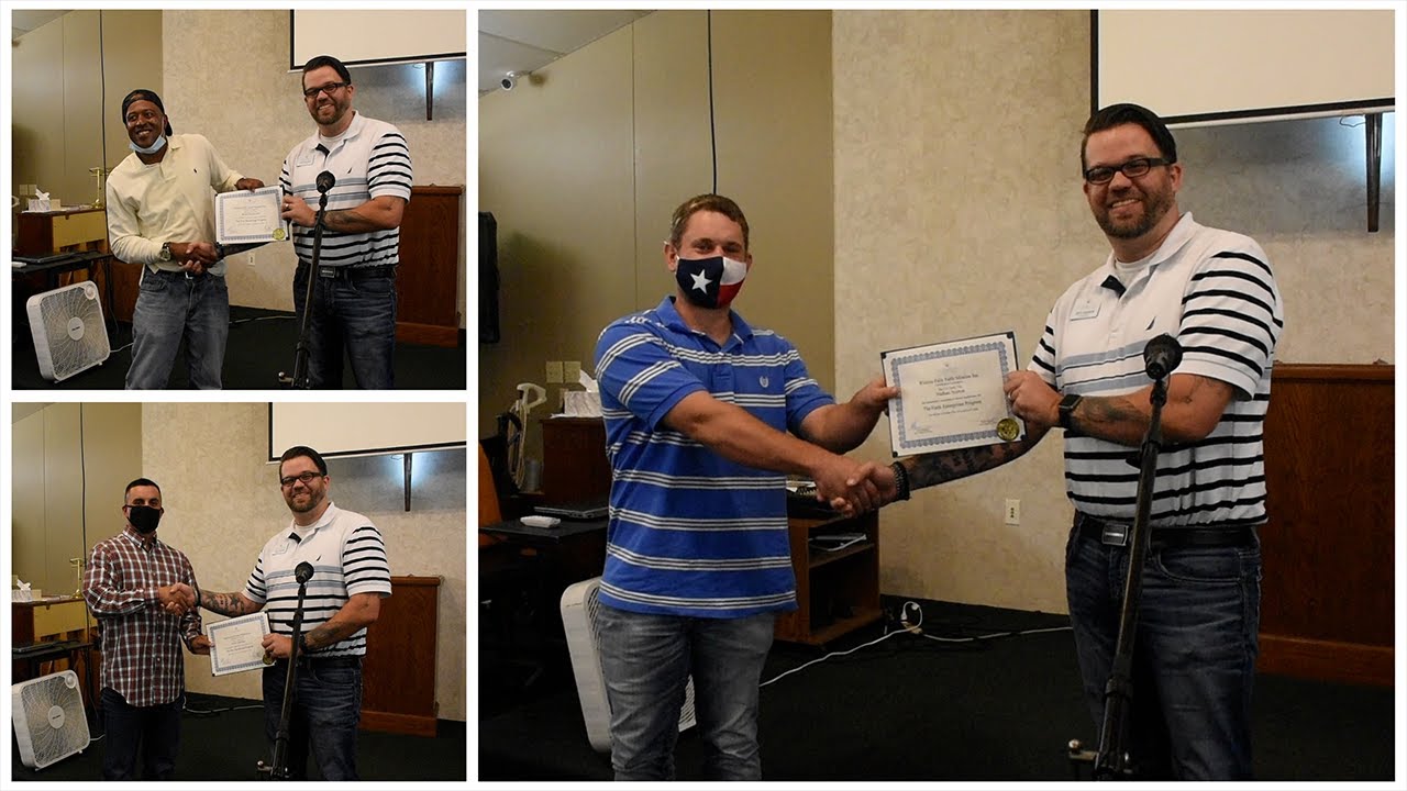 Graduation from Faith Mission's New Beginnings & Faith Enterprise Programs, October 6, 2020