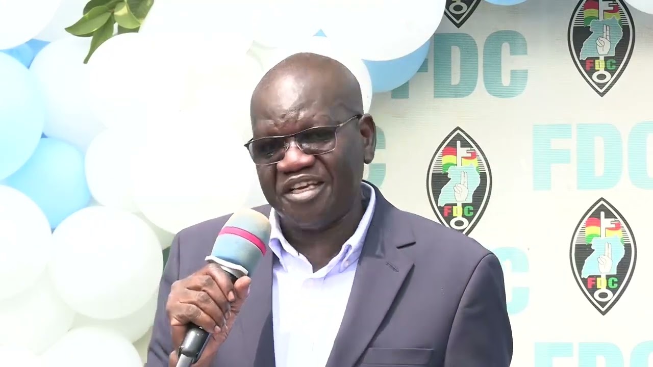 Eng. Patrick Oboi Amuriat steps down for Rt. Hon. Nathan Nandala Mafabi as Presidential Flagbearer