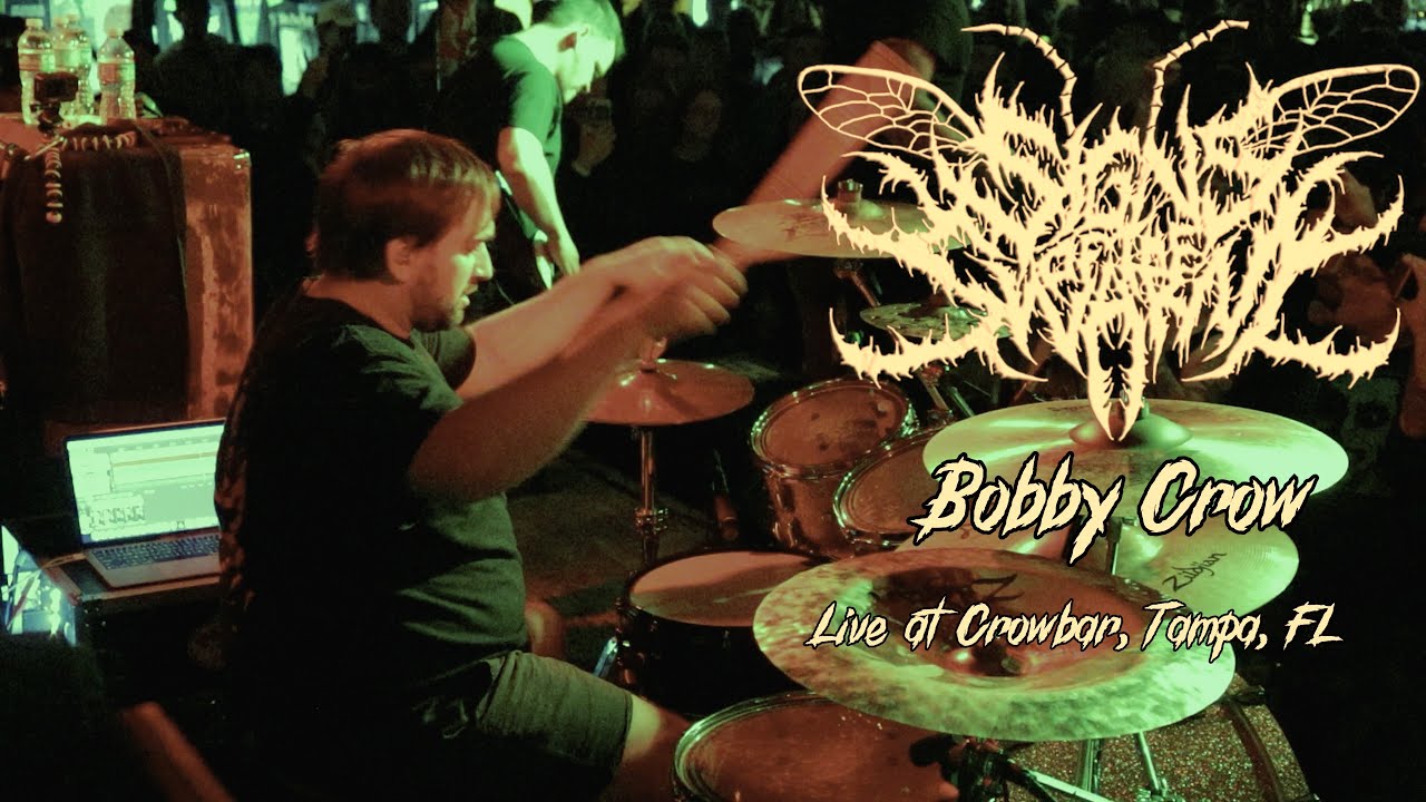 BOBBY CROW - SIGNS OF THE SWARM - NAMELESS (LIVE DRUMCAM, 2022)