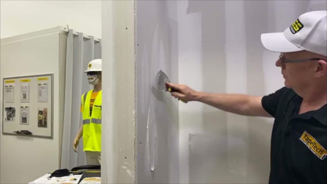 Facebook Live - TapeTech Premium Taping & Jointing Knives