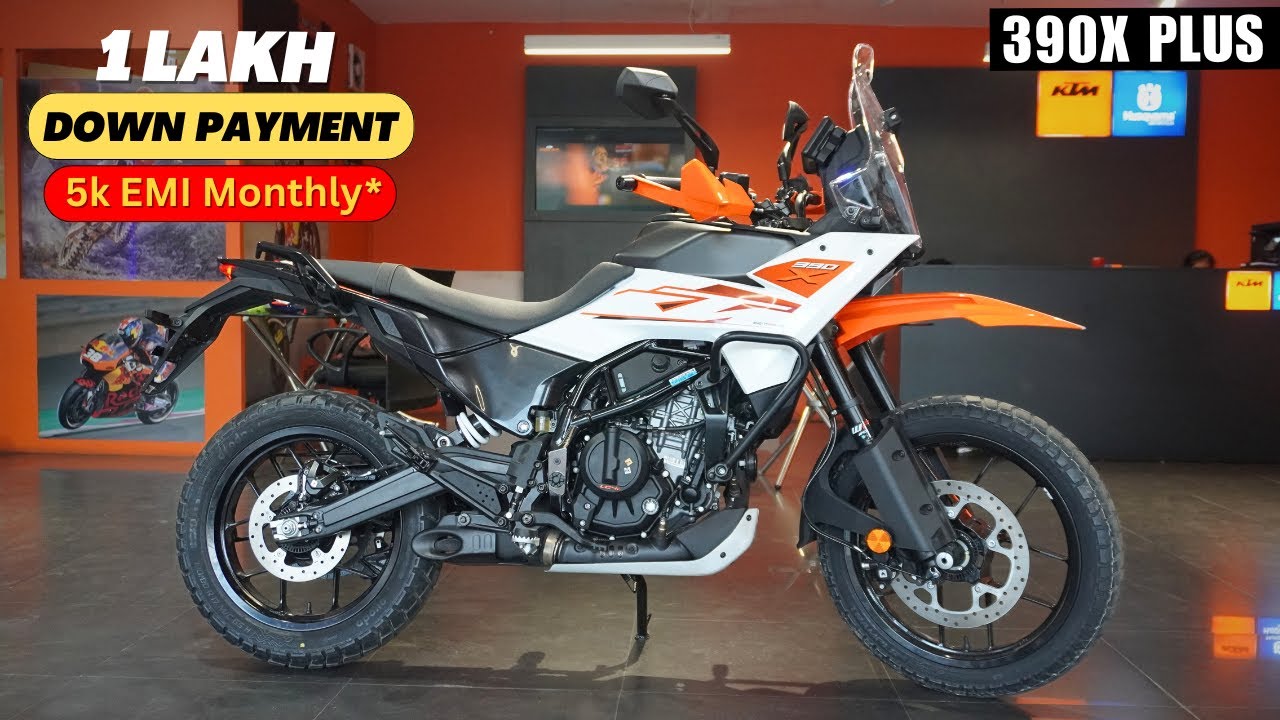 2025 KTM 390 Adventure X Plus 50K Down Payment | Per Month EMI | On Road Price | EMI Down Payment