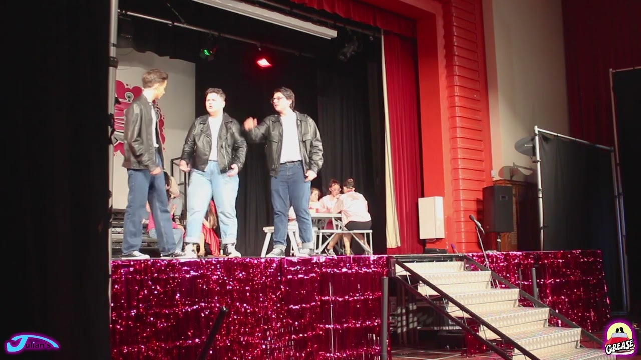 Grease the Musical - FULL SHOW - St Julians School