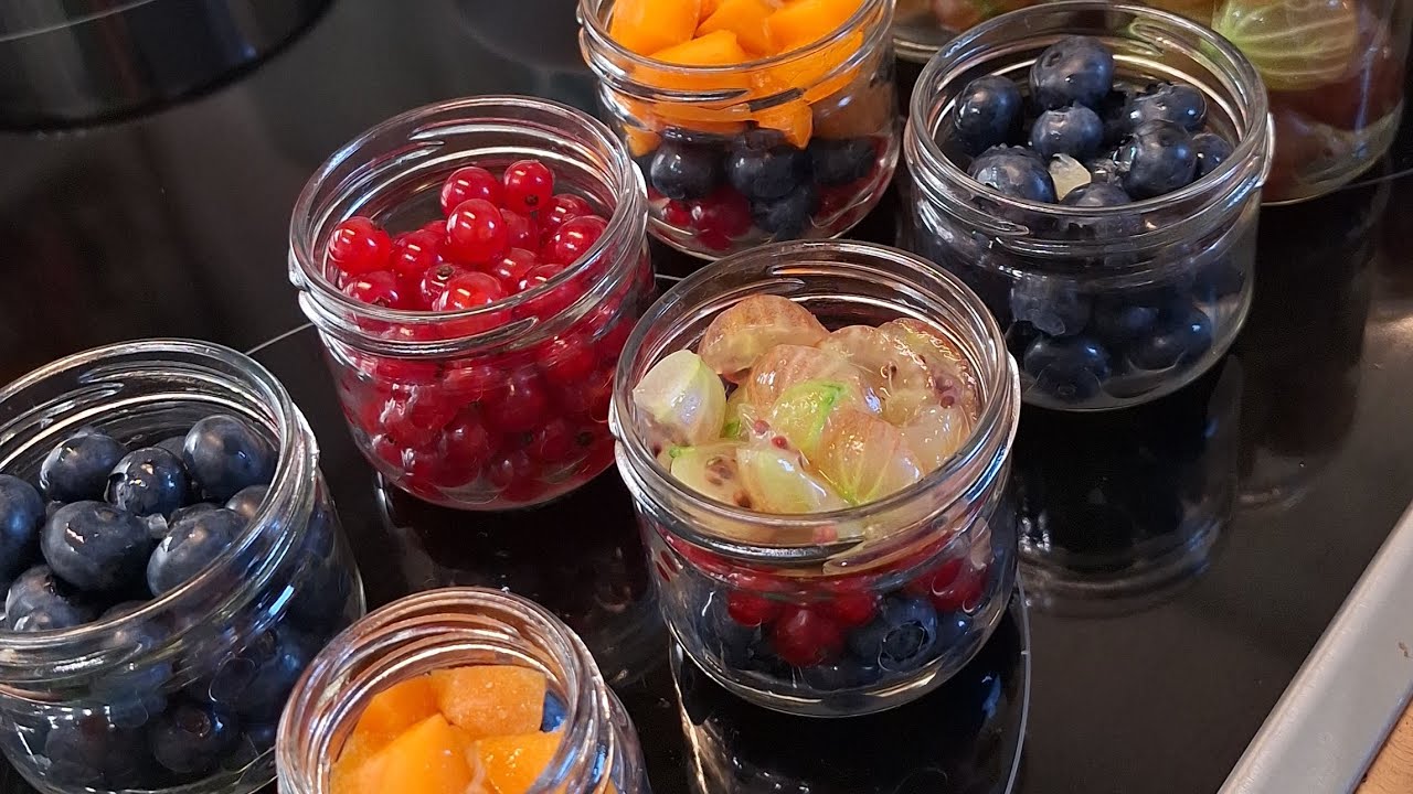 Kirschen einwecken 🤭ohne 🍒- Mit Tipps und Tricks wie ich es mache..