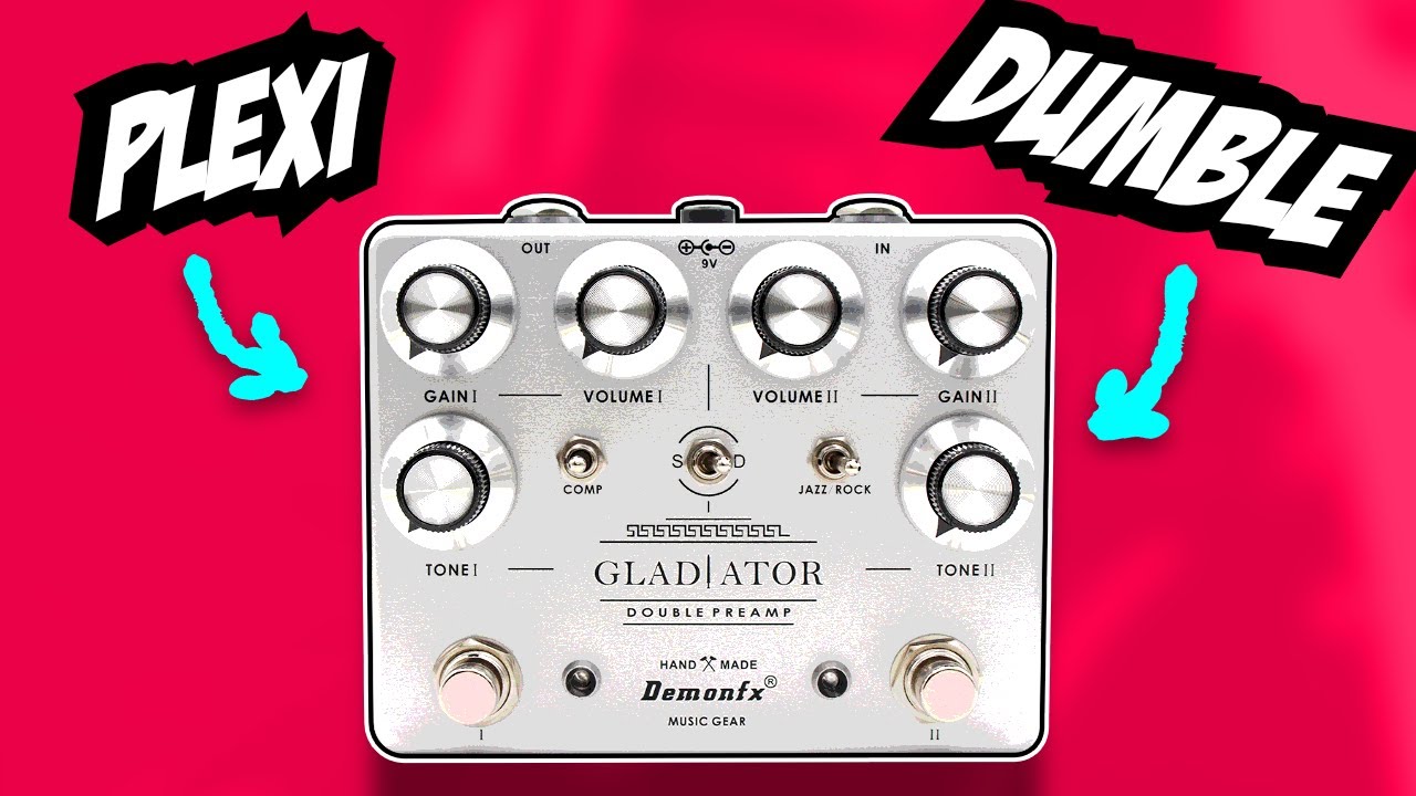 Can the Demon FX Gladiator Really DELIVER the Perfect TONE?
