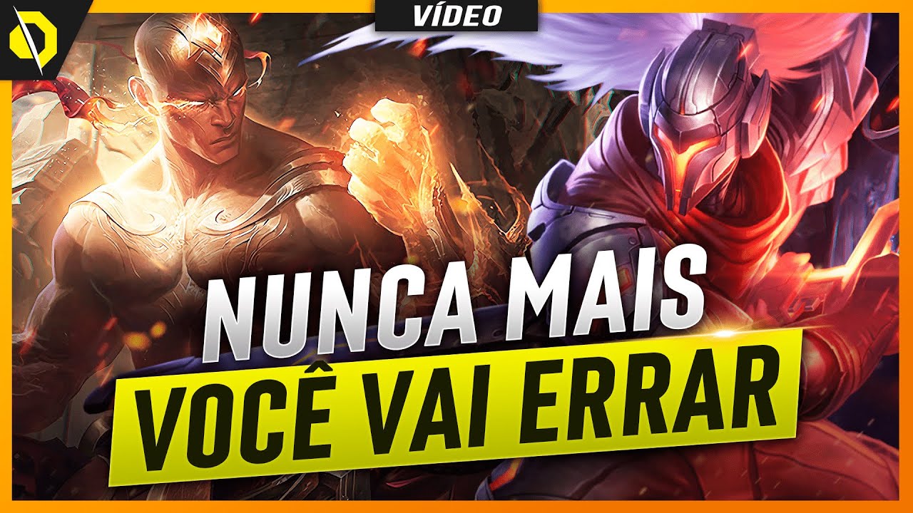 COMBOS QUE VOCÊ AINDA ERRA NO LOL – Yasuo e Lee